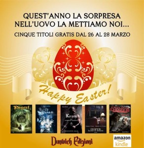 promozione pasqua Dunwich Edizioni 