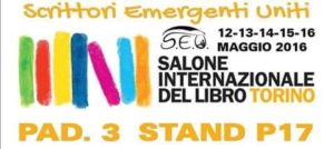 Seu-scrittori emergenti uniti- Salone del libro di Torino