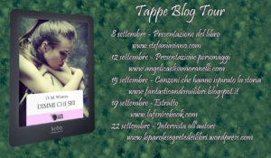 Blogtour calendario- Dimmi chi sei- Winters - Stefania Siano 