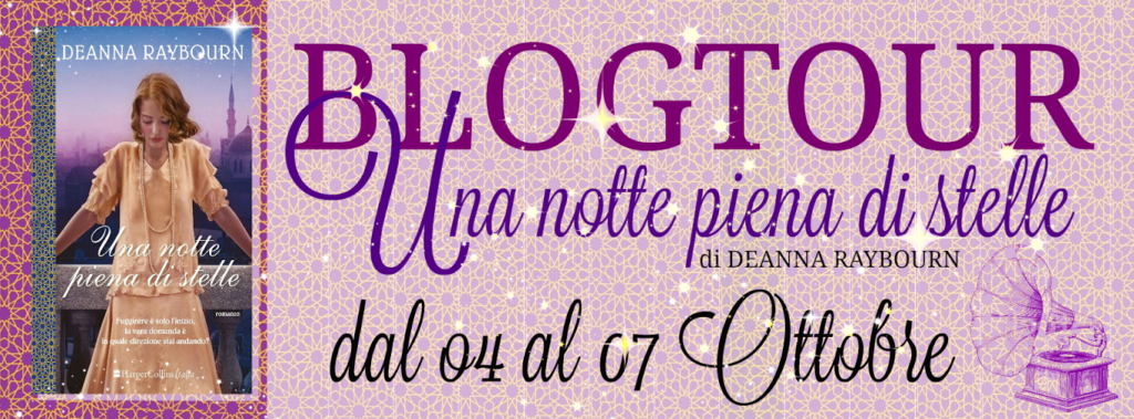 Una notte piena di stelle di Deanna Raybourn- Blog Tour- Stefania Siano official