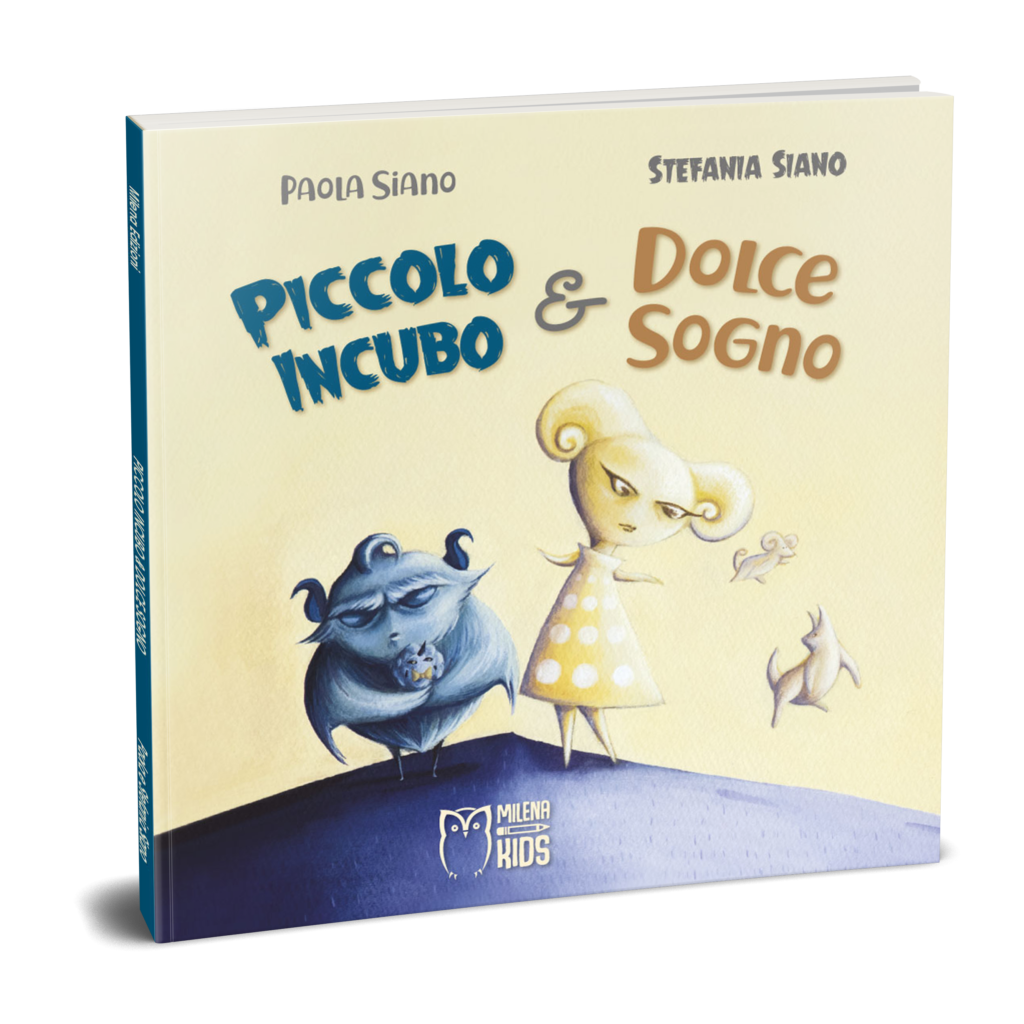 Book Cover: Piccolo Incubo e Dolce Sogno