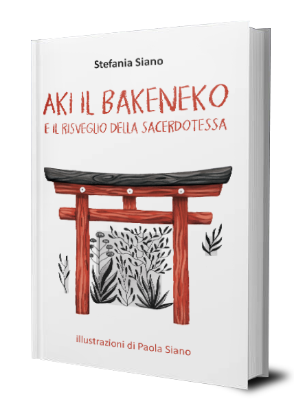 Book Cover: Aki il Bakeneko e il risveglio della sacerdotessa