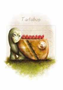 Tartabus. Personaggio del libro "Dov'è Alice